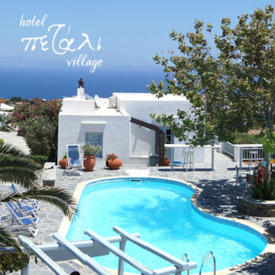 Hotel Petali in Sifnos