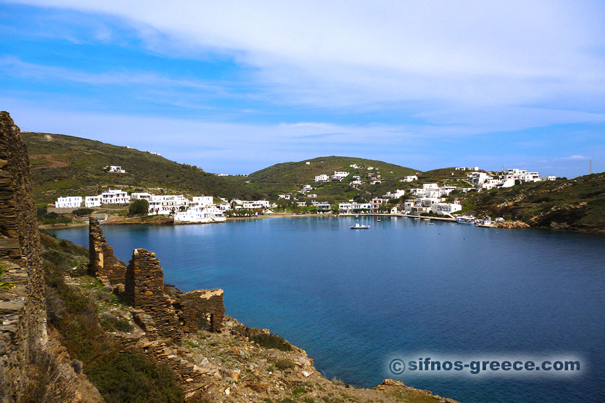 Faros und alten Minenanlagen