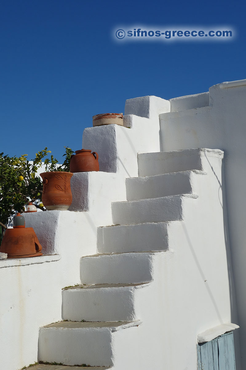 Traditionelle Architektur bei Kato Petali