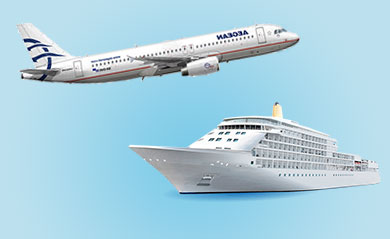 Fahrpläne und Fahrkarten