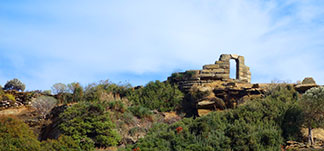Alte Türme in Sifnos