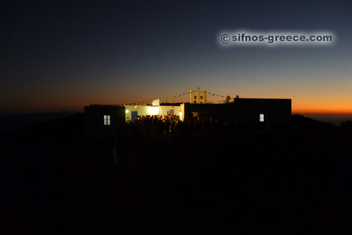Das Fest an Ai Giannis Mavro Chorio