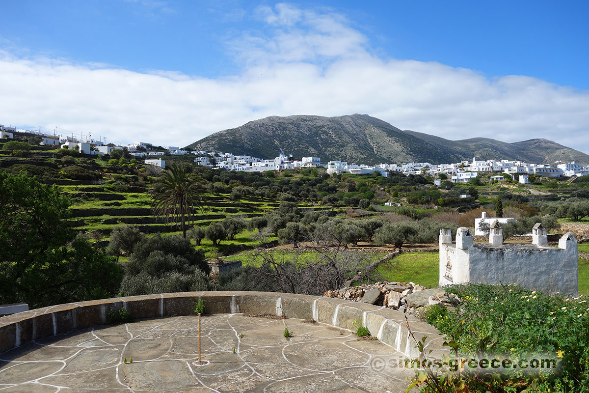 Die zentralen Dörfer von Sifnos